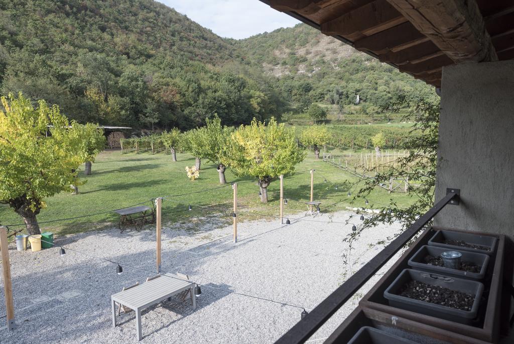 Agriturismo Locanda Del Pesco Collebeato Quarto foto